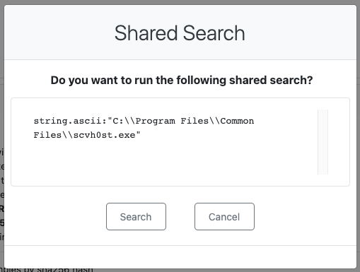 UnpacMe Weekly: Search Sharing is Caring